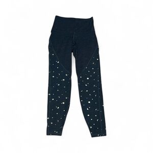 Old navy grey 7/8 leggings with star print